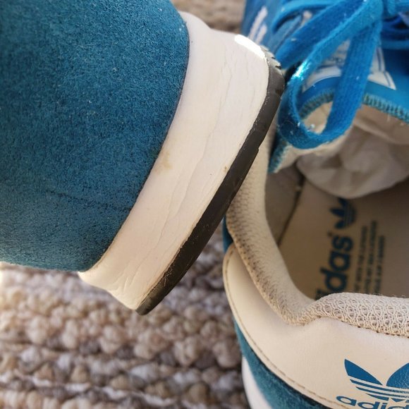 Universal women Adidas Adistar Racer size 9 (M19217)  White,Blue - Picture 11 of 12